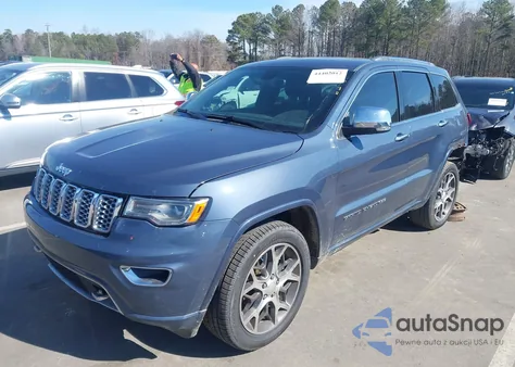 2020 Jeep Grand Cherokee Overland 4X4 from USA, damaged, VIN 1C4RJFCG4LC231647